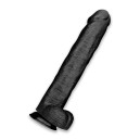 Фалоімітатор BUTTR - Operation Dingo Huge Dildo Black