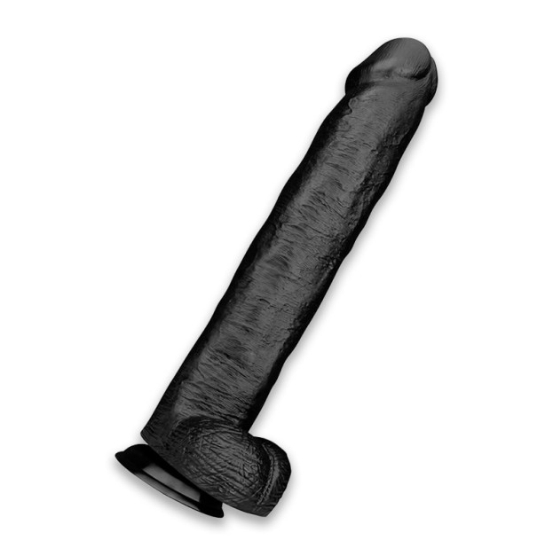 Фалоімітатор BUTTR - Operation Dingo Huge Dildo Black