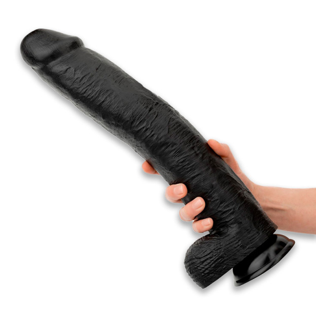 Фалоімітатор BUTTR - Operation Dingo Huge Dildo Black