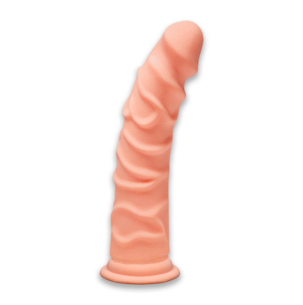 Фалоімітатор Doc Johnson The D - Ragin D - 8 Inch Without Balls ULTRASKYN