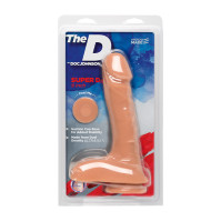 Dildo Doc Johnson The D - Super D - 9 Inch With Balls ULTRASKYN