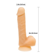 Фалоімітатор Addiction DAVID 8″ Silicone Dong