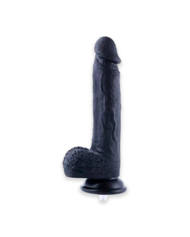 Силіконовий ділдо Hismith 8.3" Silicone Dildo Black