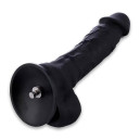 Силіконовий ділдо Hismith 8.3" Silicone Dildo Black