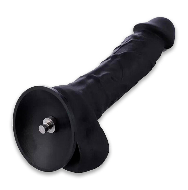 Силіконовий ділдо Hismith 8.3" Silicone Dildo Black