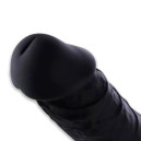 Силіконовий ділдо Hismith 8.3" Silicone Dildo Black
