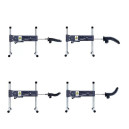 Силіконовий ділдо Hismith 8.3" Silicone Dildo Black