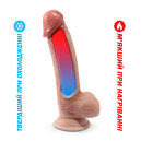 Фалоімітатор SilexD Tomas Premium Real Skin Flesh MODEL 1 9in