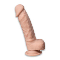 Фалоімітатор SilexD Johnny Real Skin Flesh MODEL 1