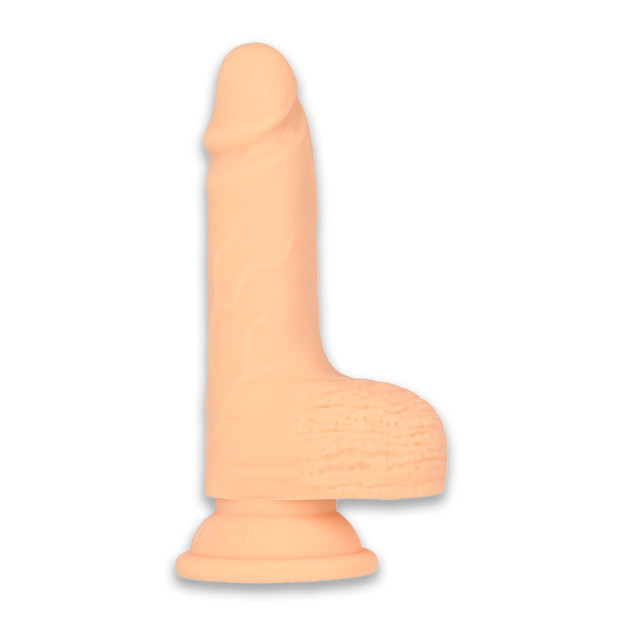 Фалоімітатор-пульсатор Naked Addiction 6.5″ Thrusting Dong With Remote