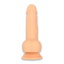 Фалоімітатор-пульсатор Naked Addiction 6.5″ Thrusting Dong With Remote