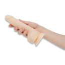 Фалоімітатор-пульсатор Naked ADDICTION Dominic 9″ Vanilla