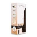 Фалоімітатор-пульсатор Naked ADDICTION Dominic 9″ Vanilla