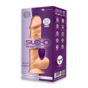 Фалоімітатор з вібрацією SilexD Norman Vibro Flesh Model 1 size 8,5" + LRS