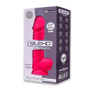 Фалоімітатор з вібрацією SilexD Norman Vibro Pink MODEL 1 size 8.5in