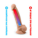 Фаллоимитатор с вибрацией SilexD Vetus Vibro Flesh Model 1 size 8in + LRS