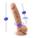 Фаллоимитатор с вибрацией SilexD Vetus Vibro Flesh Model 1 size 8in + LRS