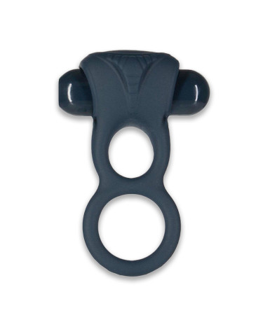 Подвійне ерекційне кільце з вібрацією Lux Active-Triad - Vibrating Dual Cock Ring