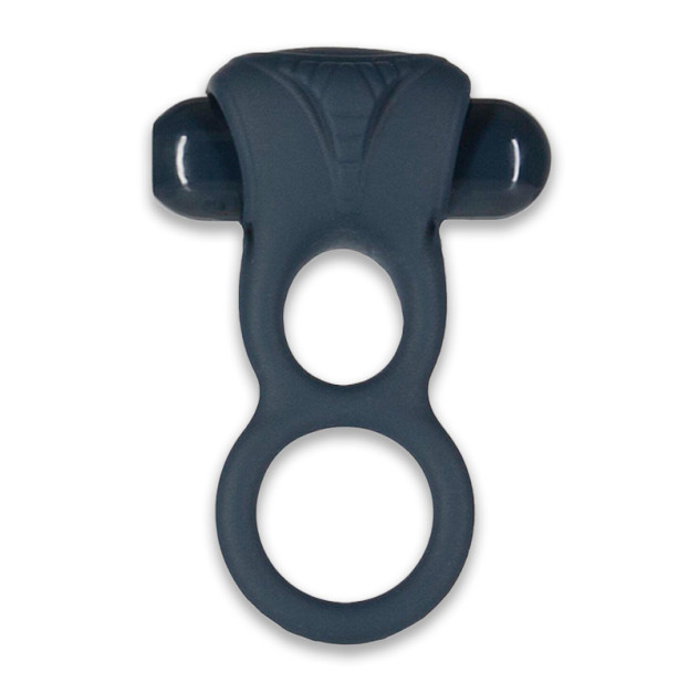 Подвійне ерекційне кільце з вібрацією Lux Active-Triad - Vibrating Dual Cock Ring