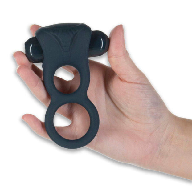 Lux Active-Triad - Vibrating Dual Cock Ring