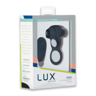 Lux Active-Triad - Vibrating Dual Cock Ring