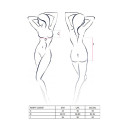 Корсет з відкритими грудьми NORTH CORSET чорний