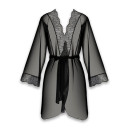 Пеньюар Passion Amberly Black L/XL