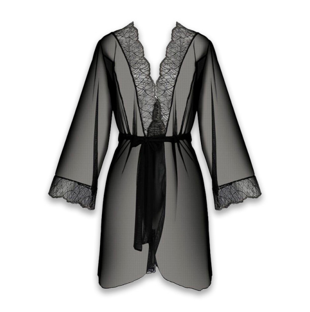 Пеньюар Passion Amberly Black S/M