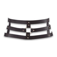 Портупея-пояс Bijoux Indiscrets MAZE - Wide Belt and Restraints Black