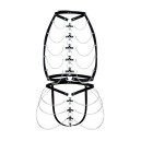 Набір портупея та трусики Art of Sex - Cross L-2XL