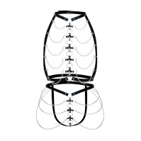 Набір портупея та трусики Art of Sex - Cross L-2XL