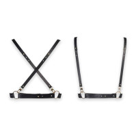 Портупея Bijoux Indiscrets MAZE - X Harness Black