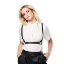 Портупея Bijoux Indiscrets MAZE - X Harness Black