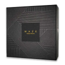 Портупея Bijoux Indiscrets MAZE - X Harness Black