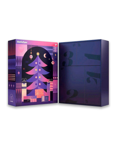 Подарунковий набір Satisfyer Advent Box