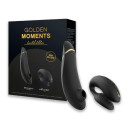 Подарунковий набір Golden Moments: Womanizer Premium та We-Vibe Chorus Black