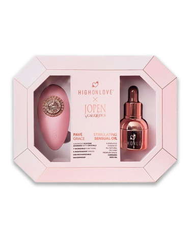 Подарунковий набір HighOnLove & JOPEN Objects of Desire