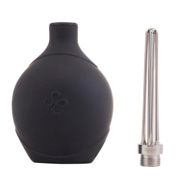 Спринцівка LOCKINK SEVANDA Stream Enema Bulb