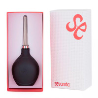 Спринцівка LOCKINK SEVANDA Stream Enema Bulb