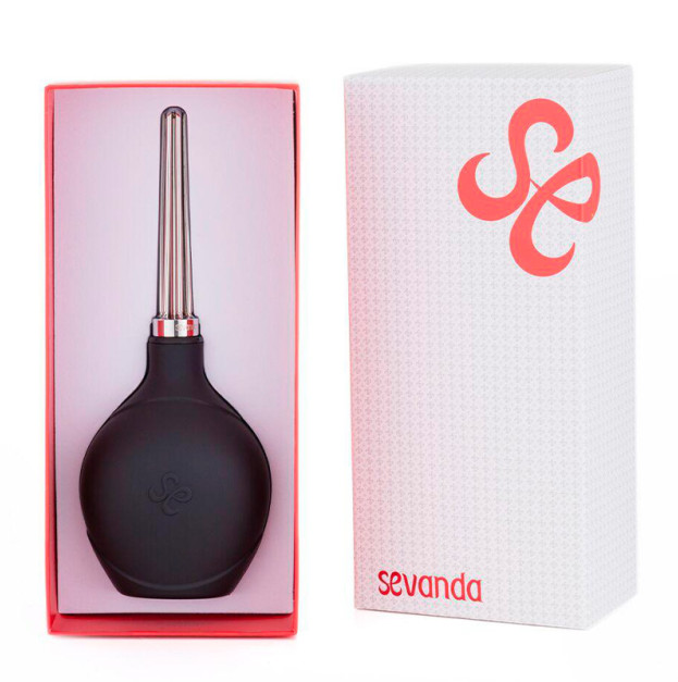 Спринцівка LOCKINK SEVANDA Stream Enema Bulb