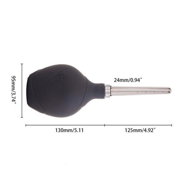 Спринцівка LOCKINK SEVANDA Stream Enema Bulb