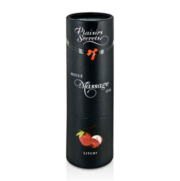 Массажное масло Plaisirs Secrets Litchi 59 мл