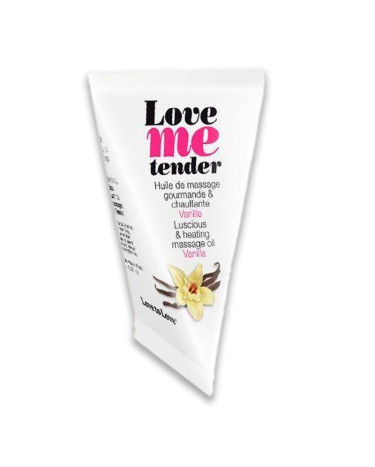 Розігріваюча масажна олія Love To Love LOVE ME TENDER Vanilla 10 мл