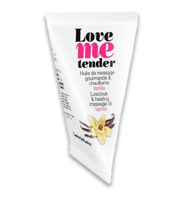 Розігріваюча масажна олія Love To Love LOVE ME TENDER Vanilla 10 мл