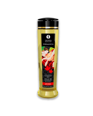 Органічна масажна олія з вітаміном Е Shunga ORGANICA Maple Delight 240 мл