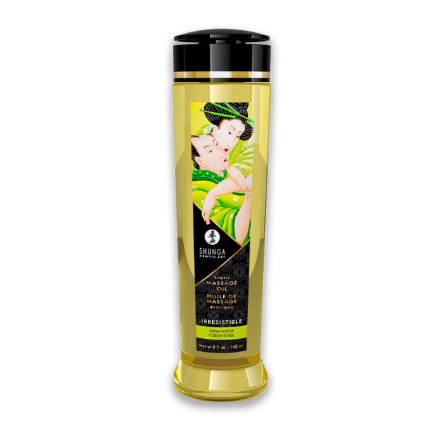 Зволожуюча масажна олія Shunga Irresistible Asian Fusion 240 мл