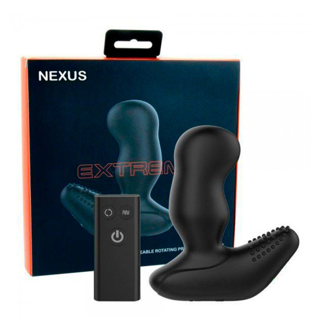 Массажер простаты с функцией дистанционного управления Nexus Revo Extreme