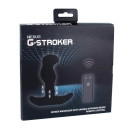 Масажер простати з маленькими намистинками Nexus G Stroker