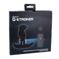 Масажер простати з маленькими намистинками Nexus G Stroker