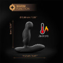 Масажер простати з пультом управління Dorcel P-Swing